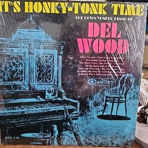 V060. Del Wood Vinyl Record